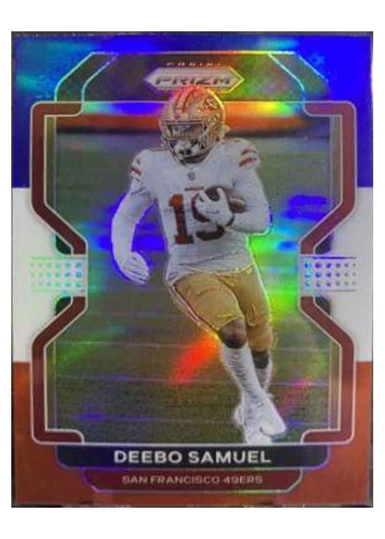 2021 Panini Prizm Base Set Deebo Samuel #53 card