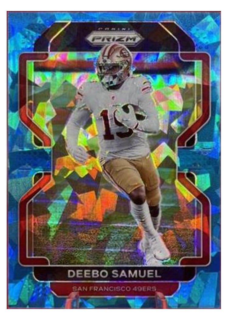 2021 Panini Prizm Base Set Deebo Samuel #53 card