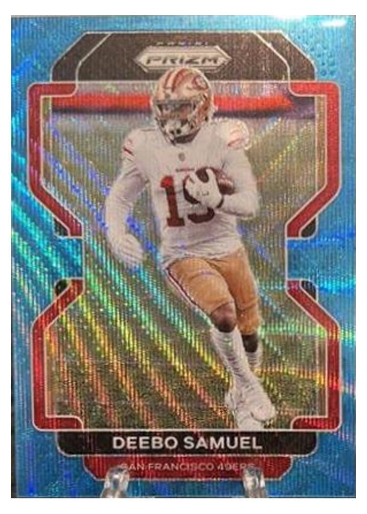 2021 Panini Prizm Base Set Deebo Samuel #53 card