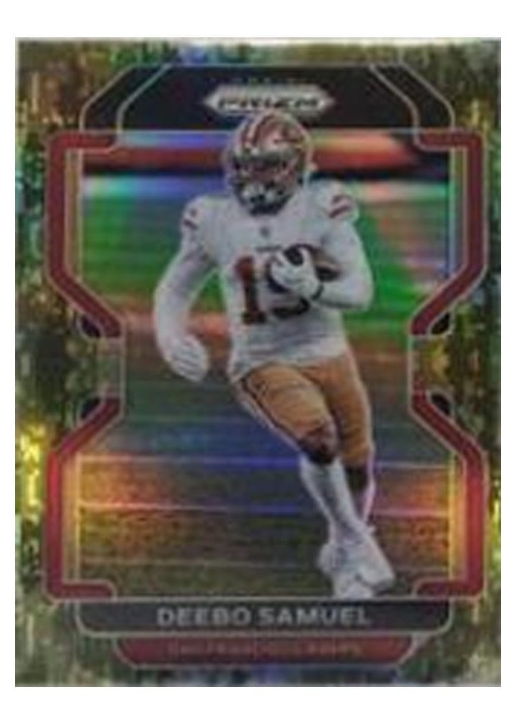 2021 Panini Prizm Base Set Deebo Samuel #53 card