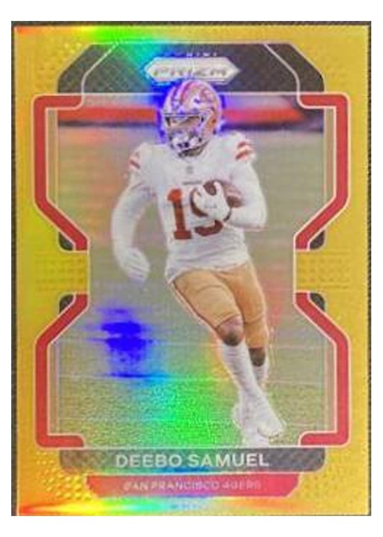2021 Panini Prizm Base Set Deebo Samuel #53 card