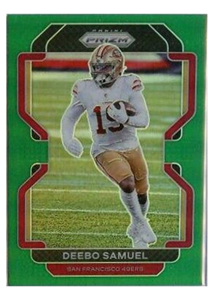 2021 Panini Prizm Base Set Deebo Samuel #53 card