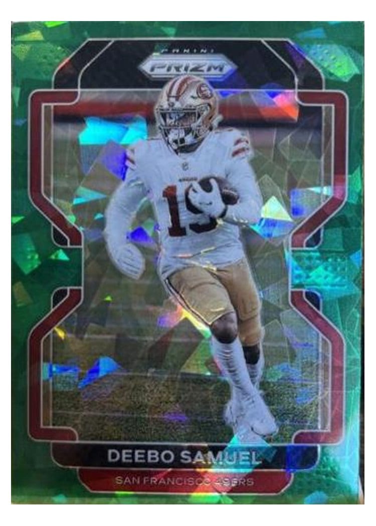 2021 Panini Prizm Base Set Deebo Samuel #53 card