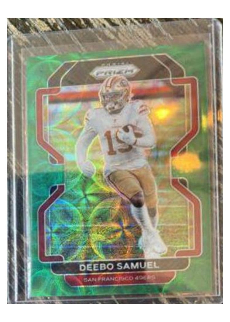 2021 Panini Prizm Base Set Deebo Samuel #53 card