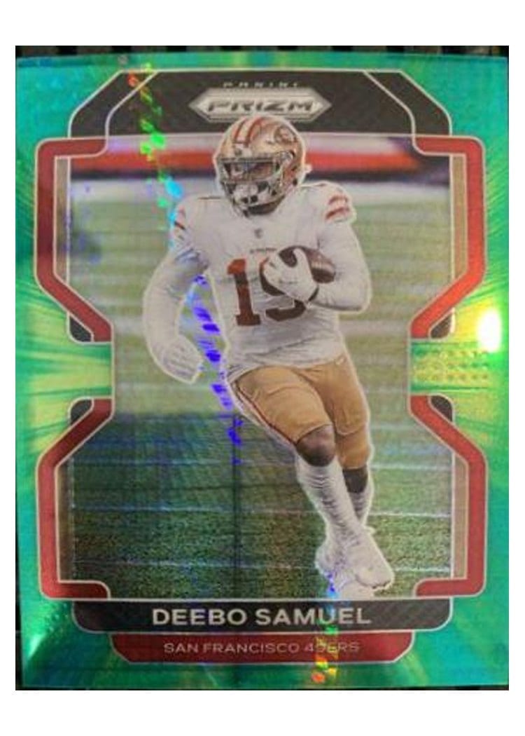 2021 Panini Prizm Base Set Deebo Samuel #53 card