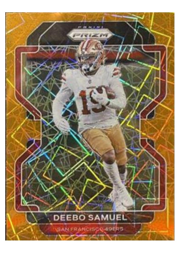 2021 Panini Prizm Base Set Deebo Samuel #53 card