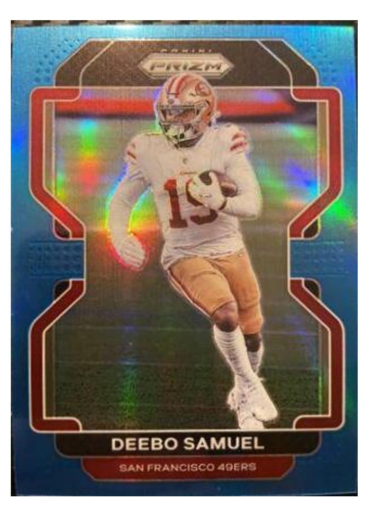 2021 Panini Prizm Base Set Deebo Samuel #53 card