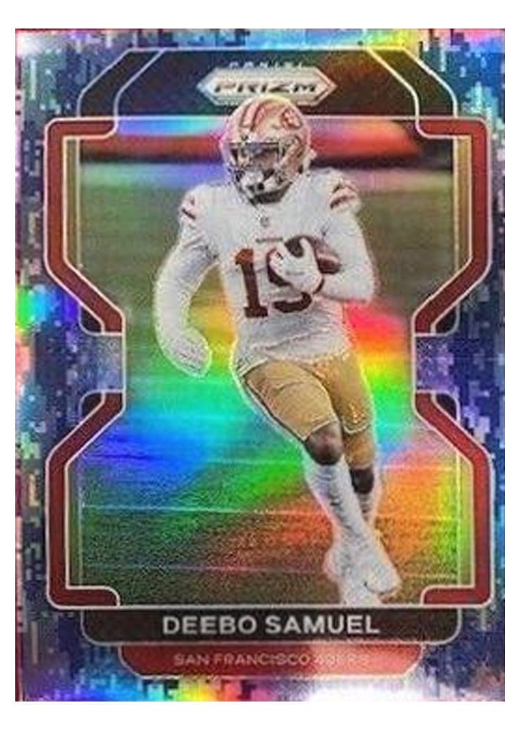 2021 Panini Prizm Base Set Deebo Samuel #53 card