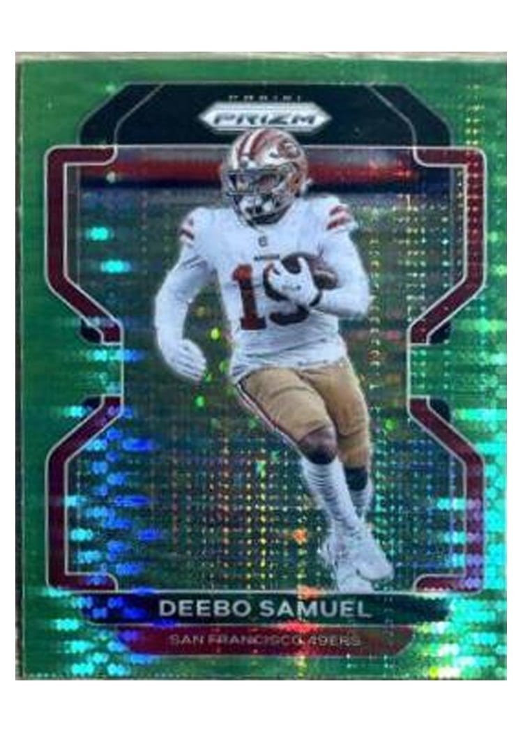 2021 Panini Prizm Base Set Deebo Samuel #53 card