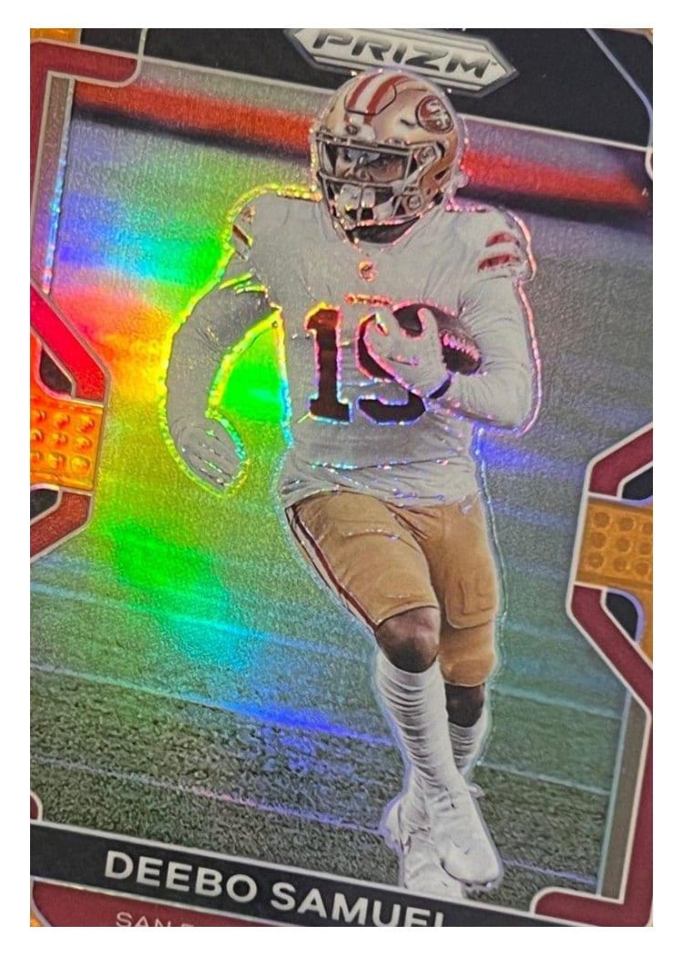 2021 Panini Prizm Base Set Deebo Samuel #53 card