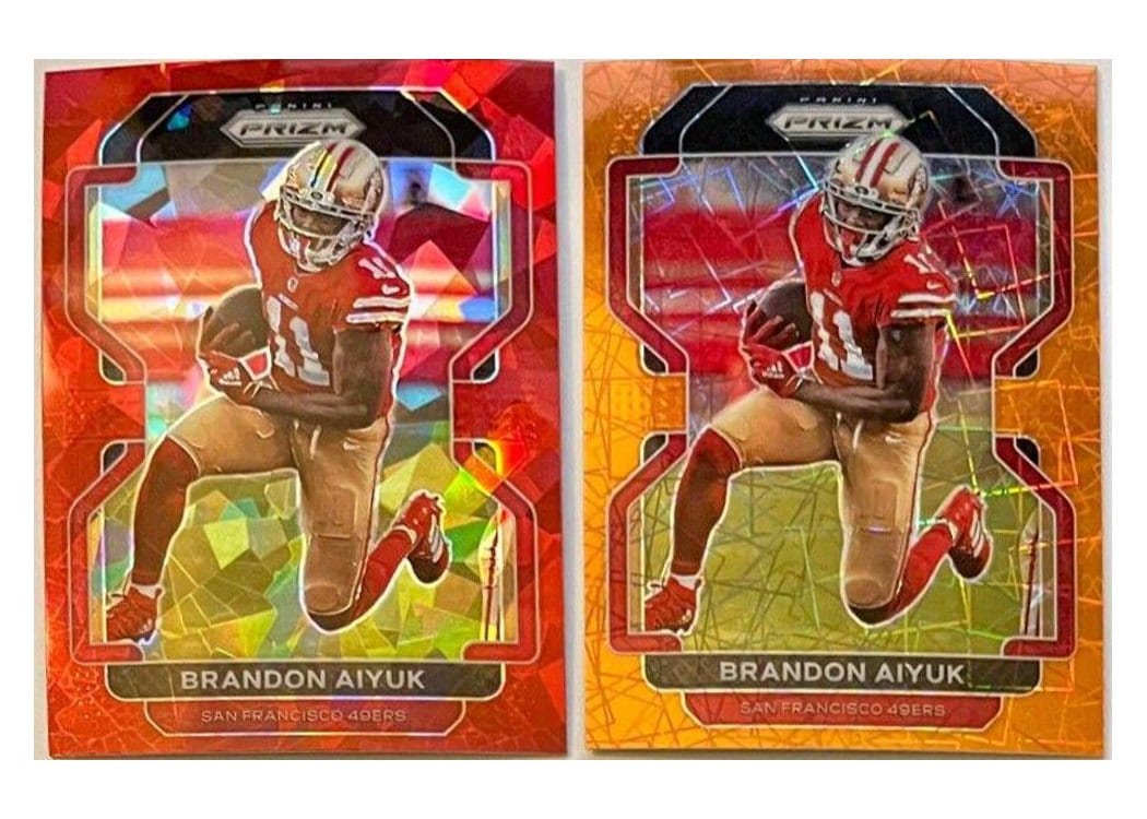 2021 Panini Prizm Base Set Deebo Samuel #53 card