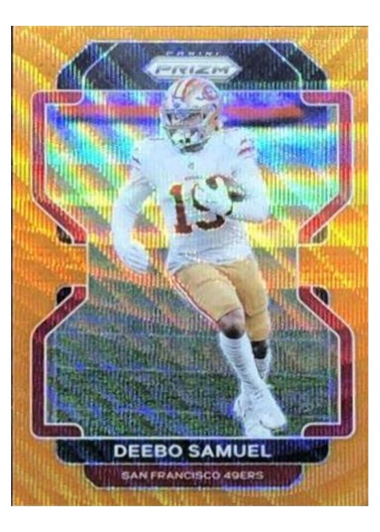 2021 Panini Prizm Base Set Deebo Samuel #53 card