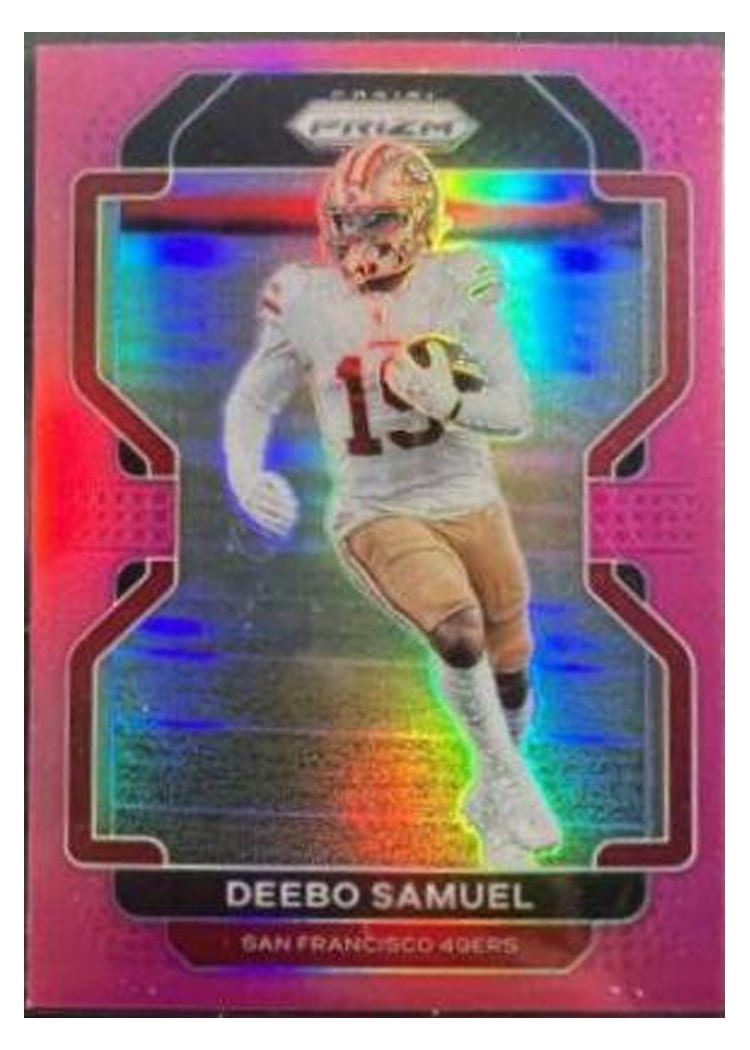 2021 Panini Prizm Base Set Deebo Samuel #53 card