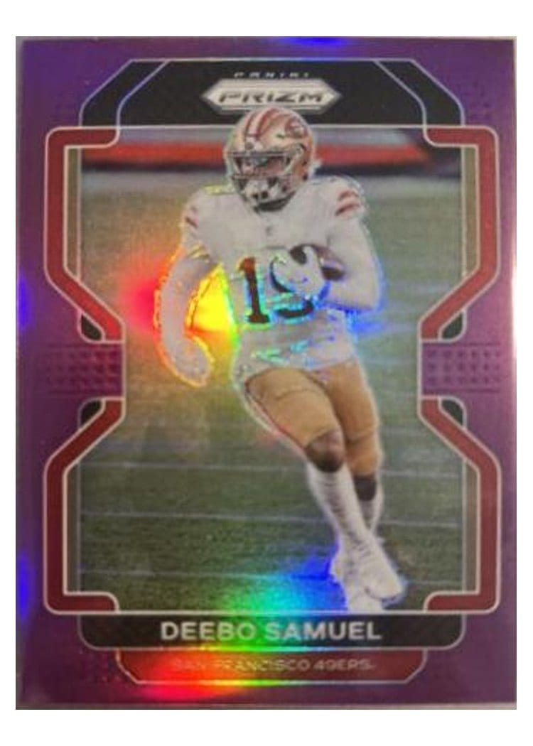 2021 Panini Prizm Base Set Deebo Samuel #53 card