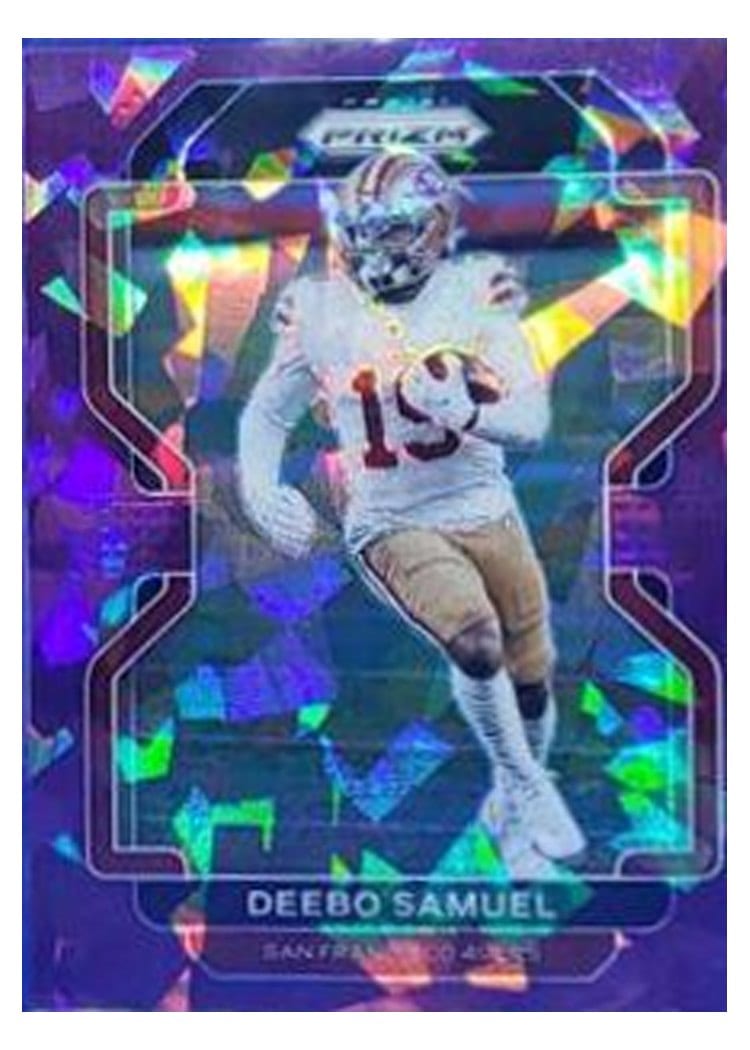2021 Panini Prizm Base Set Deebo Samuel #53 card