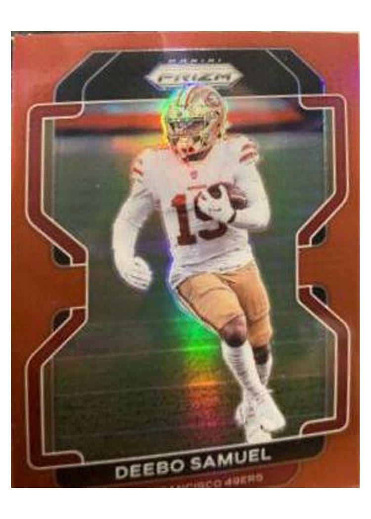 2021 Panini Prizm Base Set Deebo Samuel #53 card
