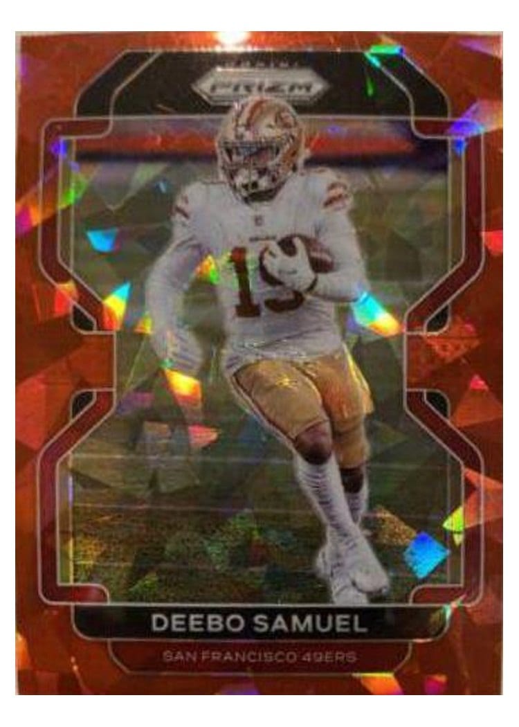 2021 Panini Prizm Base Set Deebo Samuel #53 card