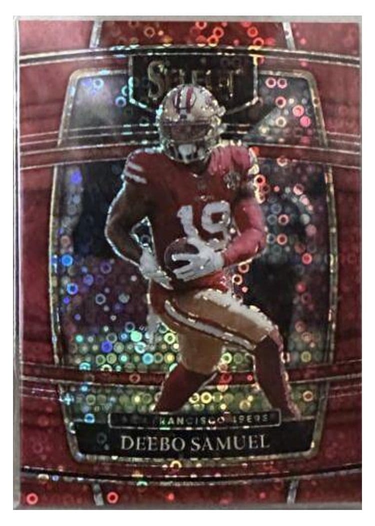 2021 Panini Prizm Base Set Deebo Samuel #53 card