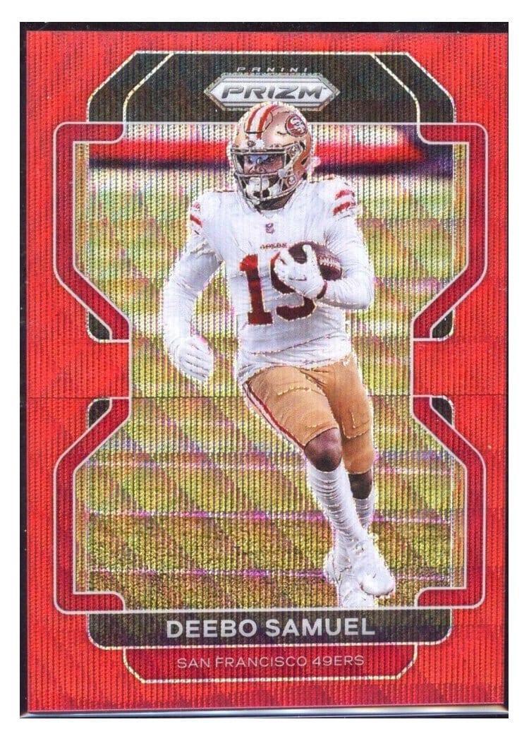2021 Panini Prizm Base Set Deebo Samuel #53 card