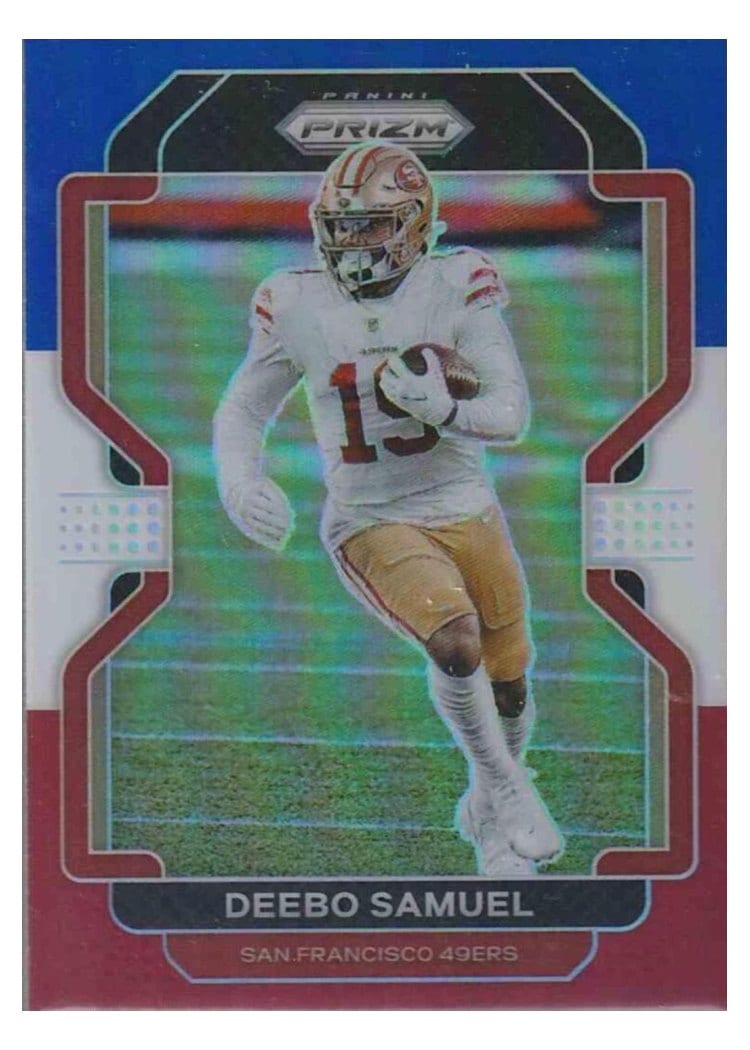 2021 Panini Prizm Base Set Deebo Samuel #53 card