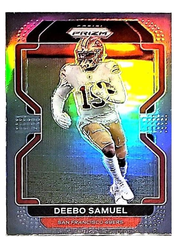 2021 Panini Prizm Base Set Deebo Samuel #53 card