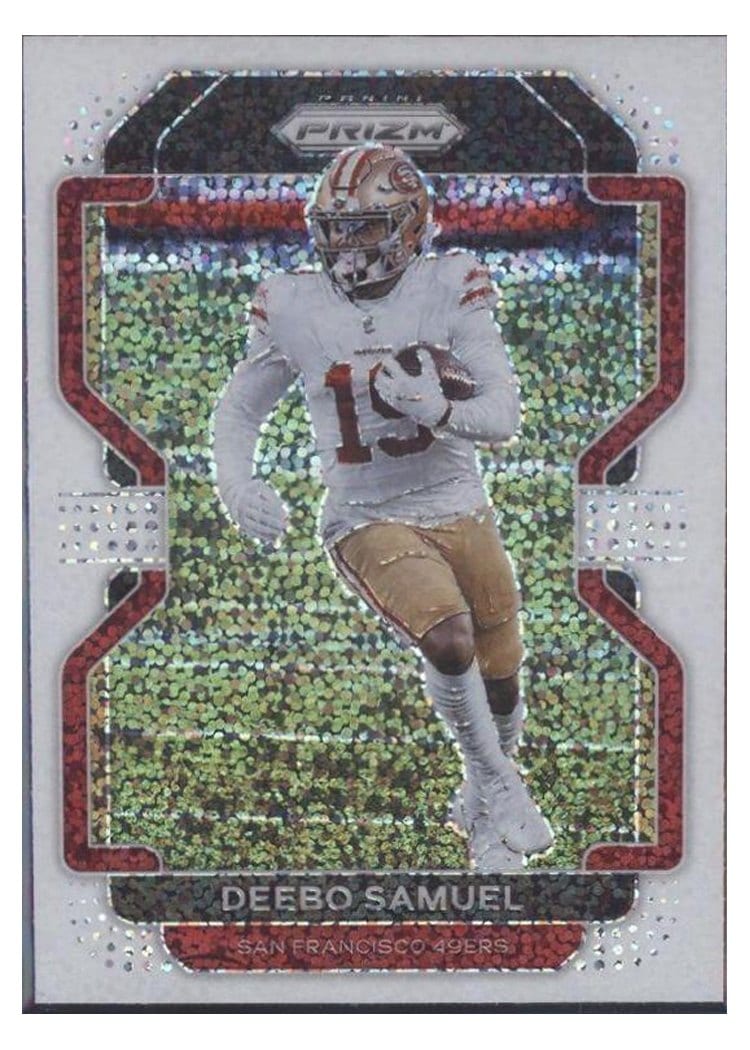 2021 Panini Prizm Base Set Deebo Samuel #53 card