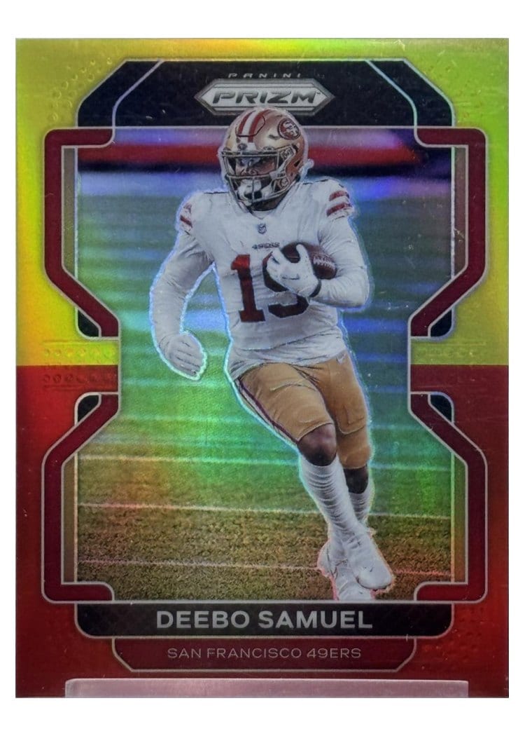 2021 Panini Prizm Base Set Deebo Samuel #53 card