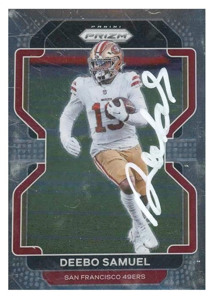 2021 Panini Prizm Base Set Deebo Samuel #53 card