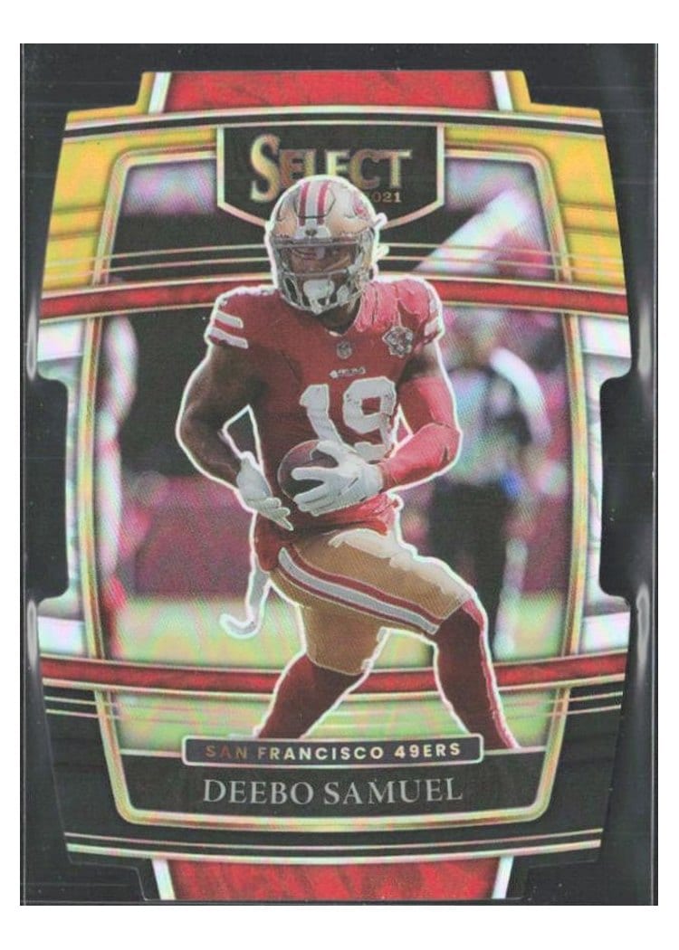 2021 Panini Select Base Set Deebo Samuel #31 card