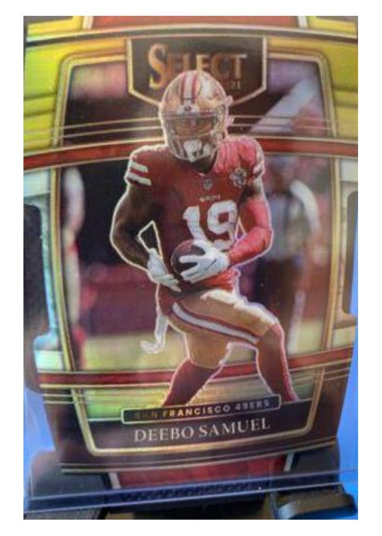 2021 Panini Select Base Set Deebo Samuel #31 card