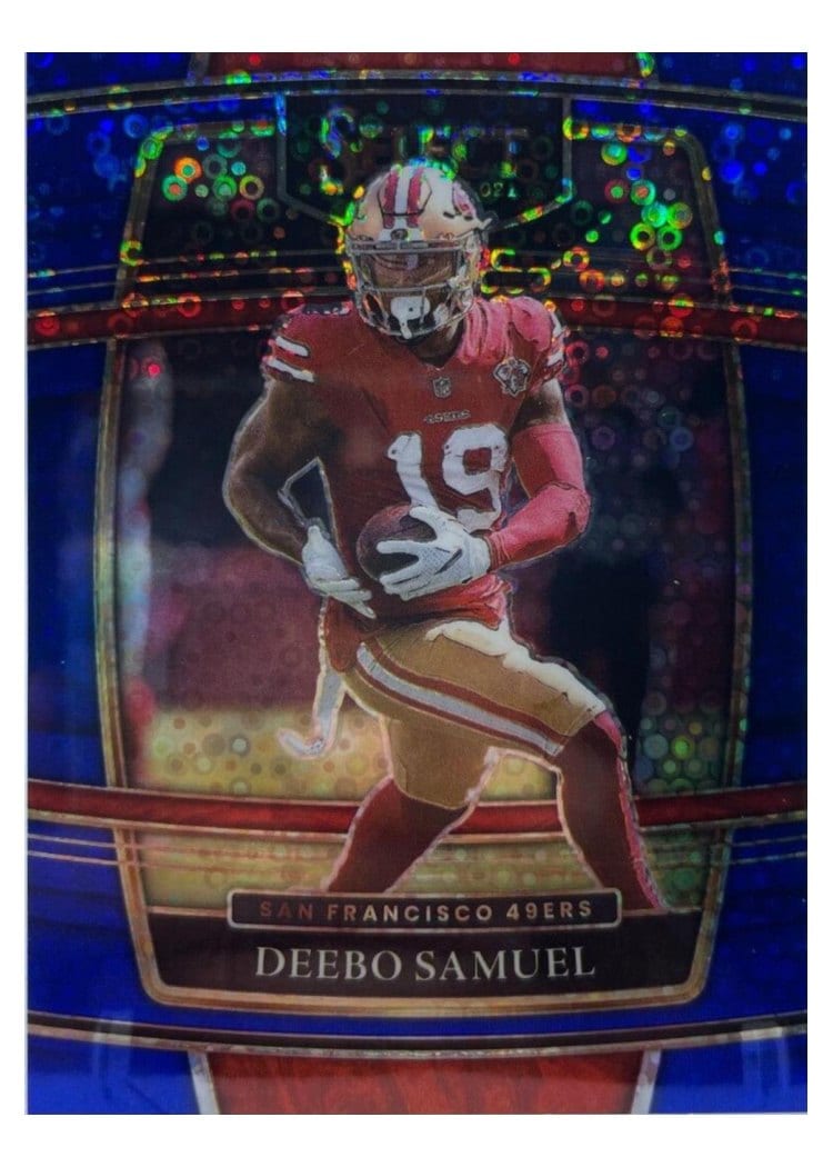 2021 Panini Select Base Set Deebo Samuel #31 card