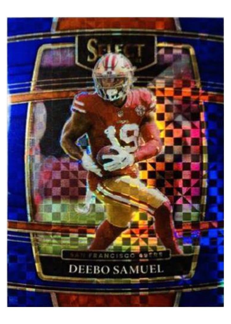 2021 Panini Select Base Set Deebo Samuel #31 card