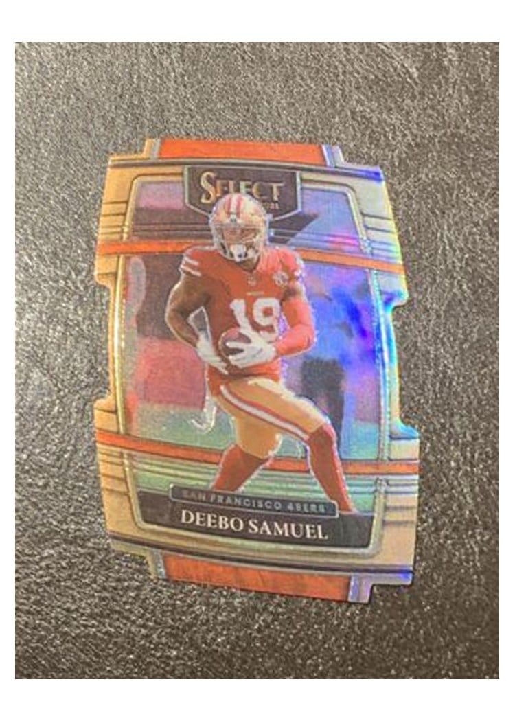 2021 Panini Select Base Set Deebo Samuel #31 card