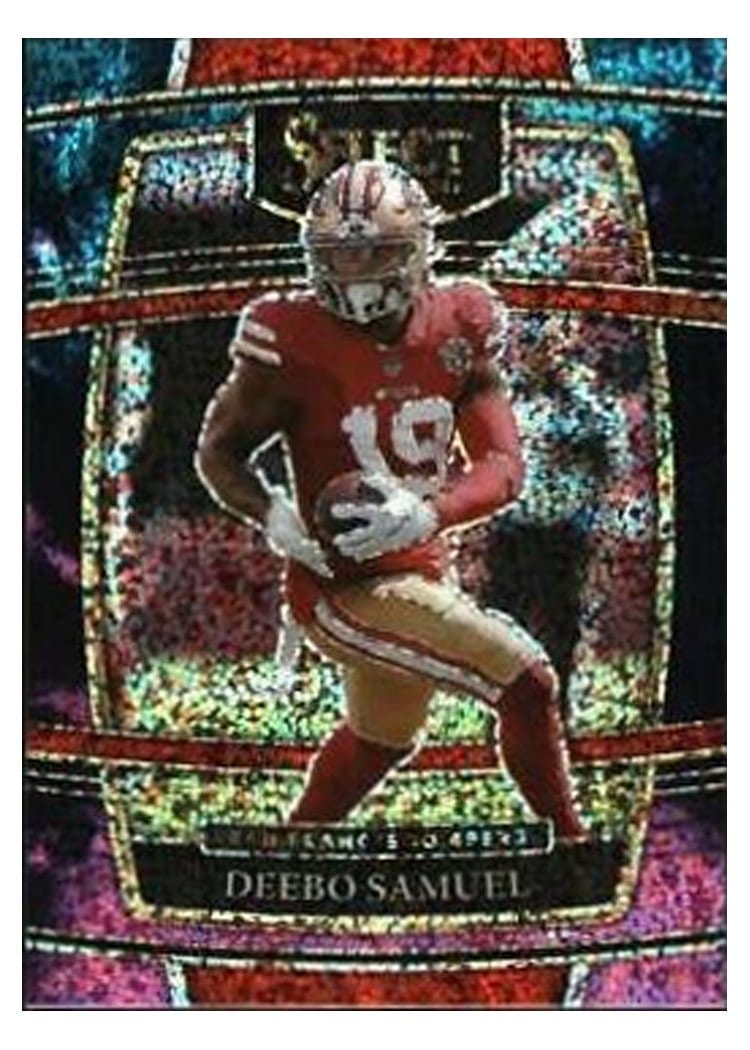 2021 Panini Select Base Set Deebo Samuel #31 card
