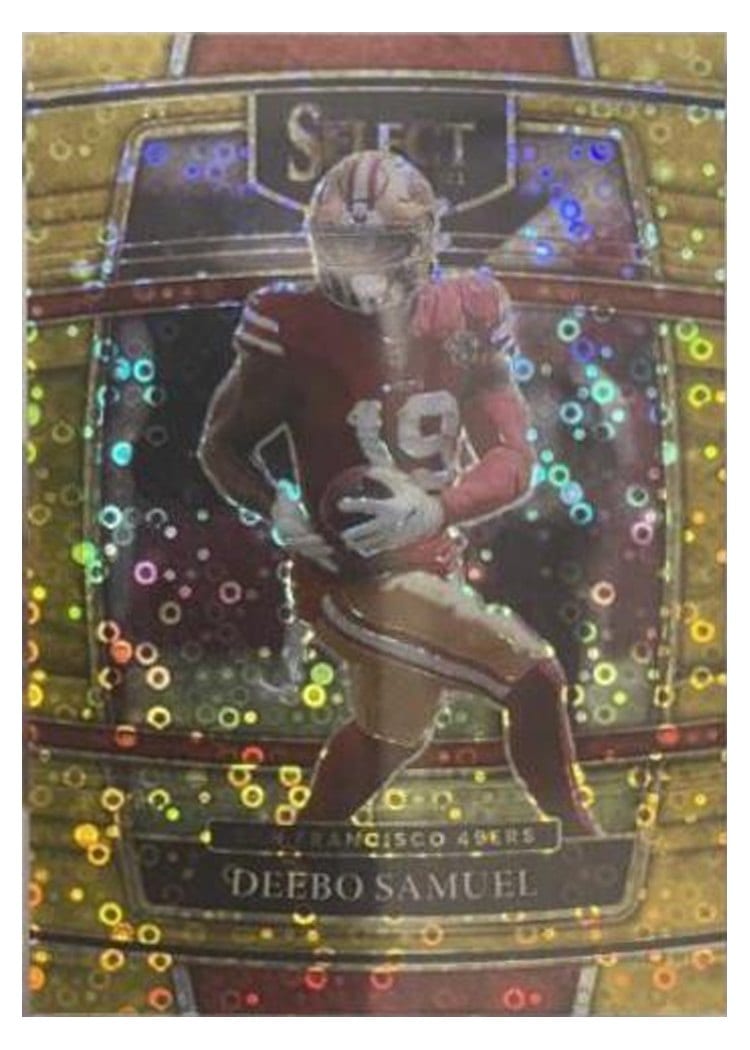 2021 Panini Select Base Set Deebo Samuel #31 card