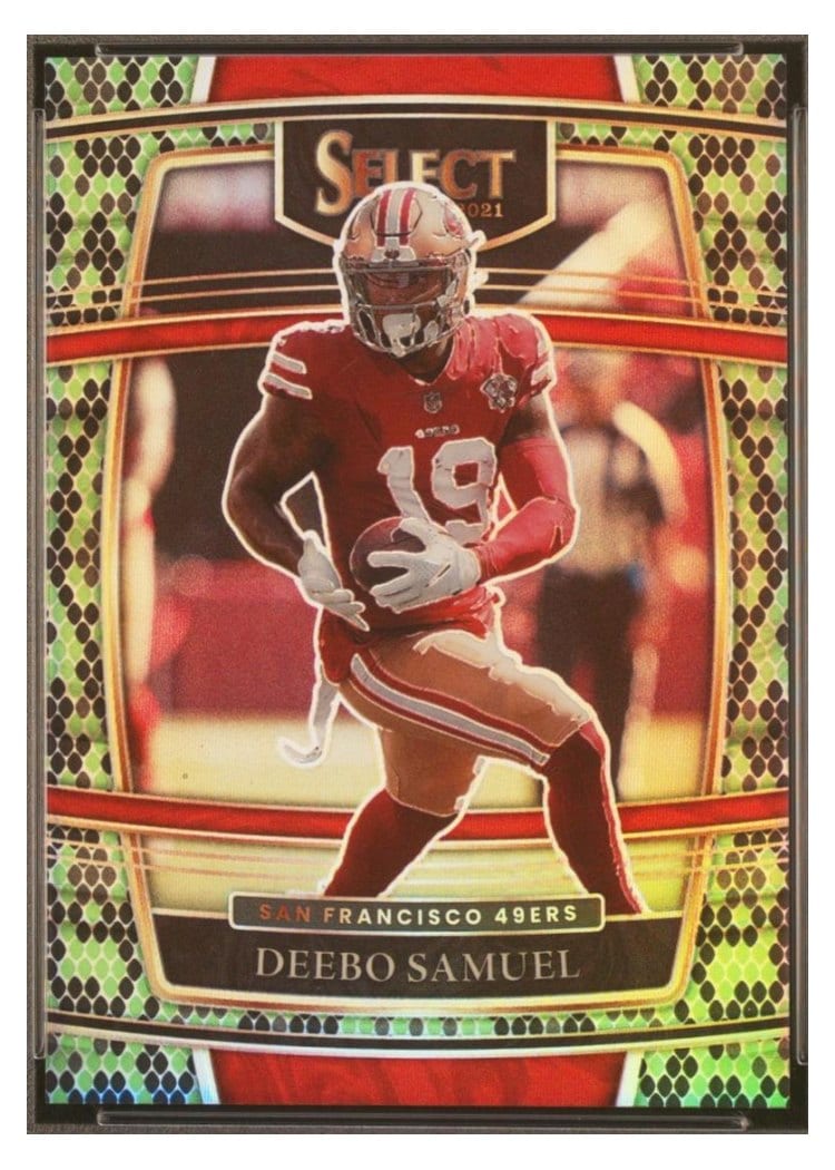 2021 Panini Select Base Set Deebo Samuel #31 card