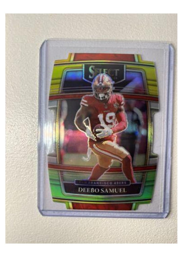 2021 Panini Select Base Set Deebo Samuel #31 card