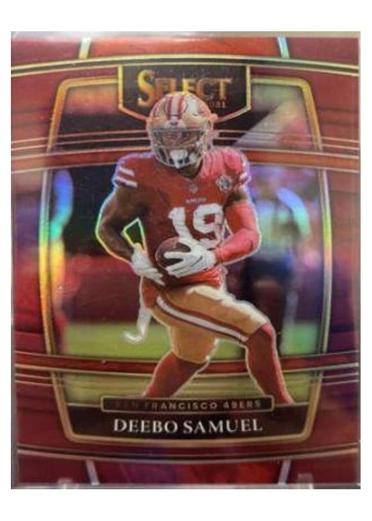 2021 Panini Select Base Set Deebo Samuel #31 card