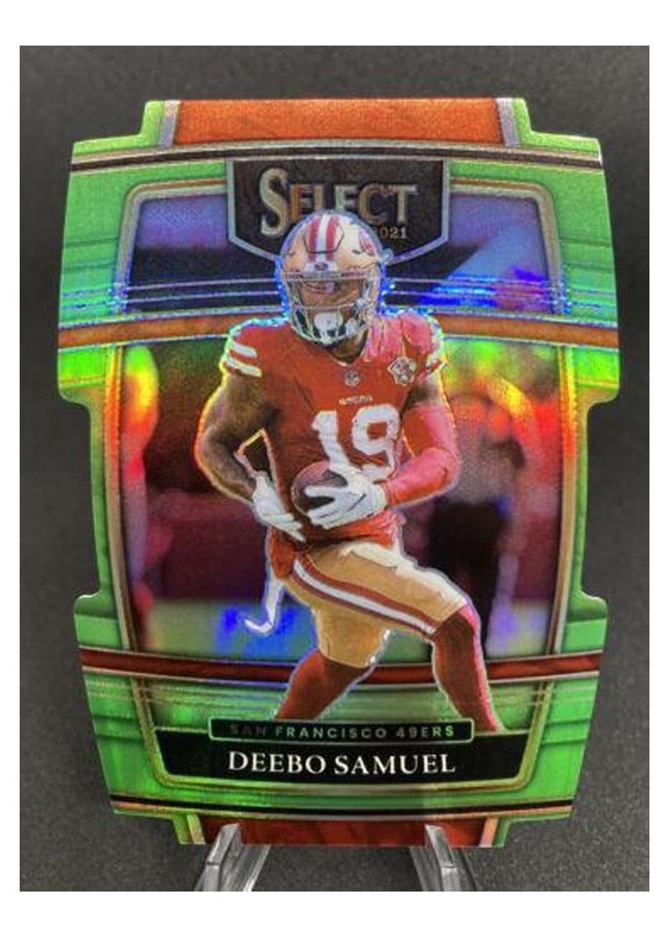 2021 Panini Select Base Set Deebo Samuel #31 card