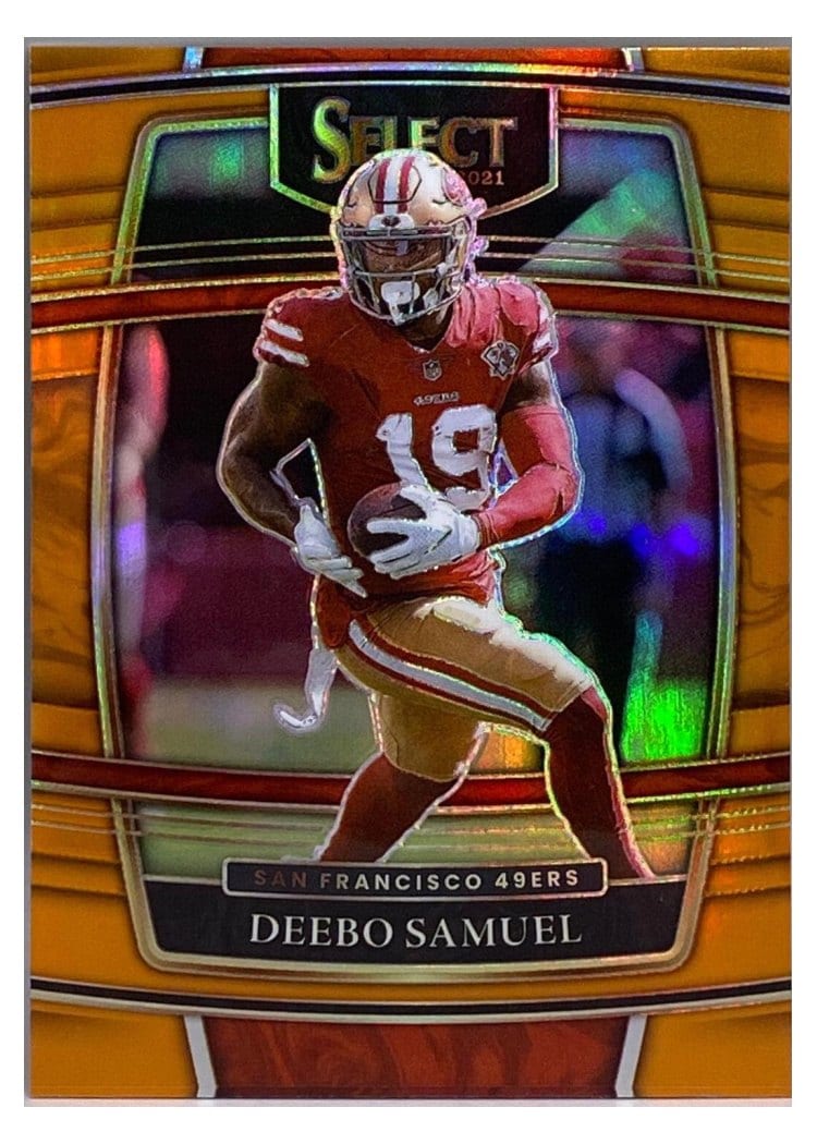 2021 Panini Select Base Set Deebo Samuel #31 card