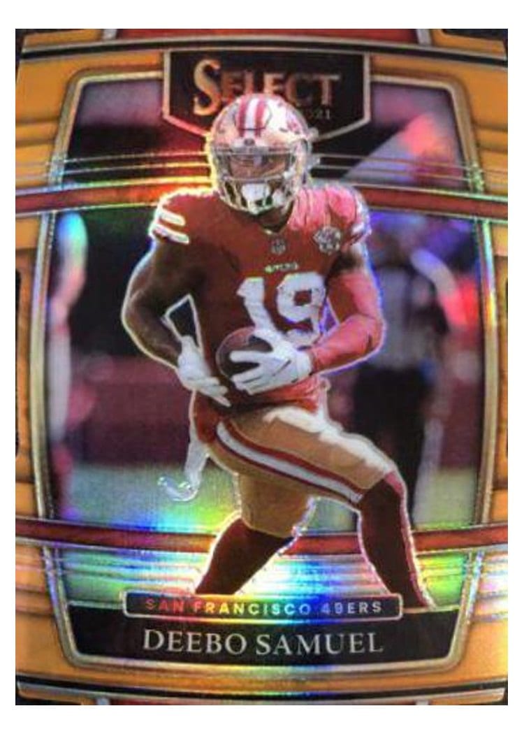 2021 Panini Select Base Set Deebo Samuel #31 card