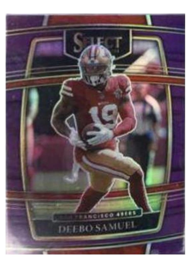 2021 Panini Select Base Set Deebo Samuel #31 card