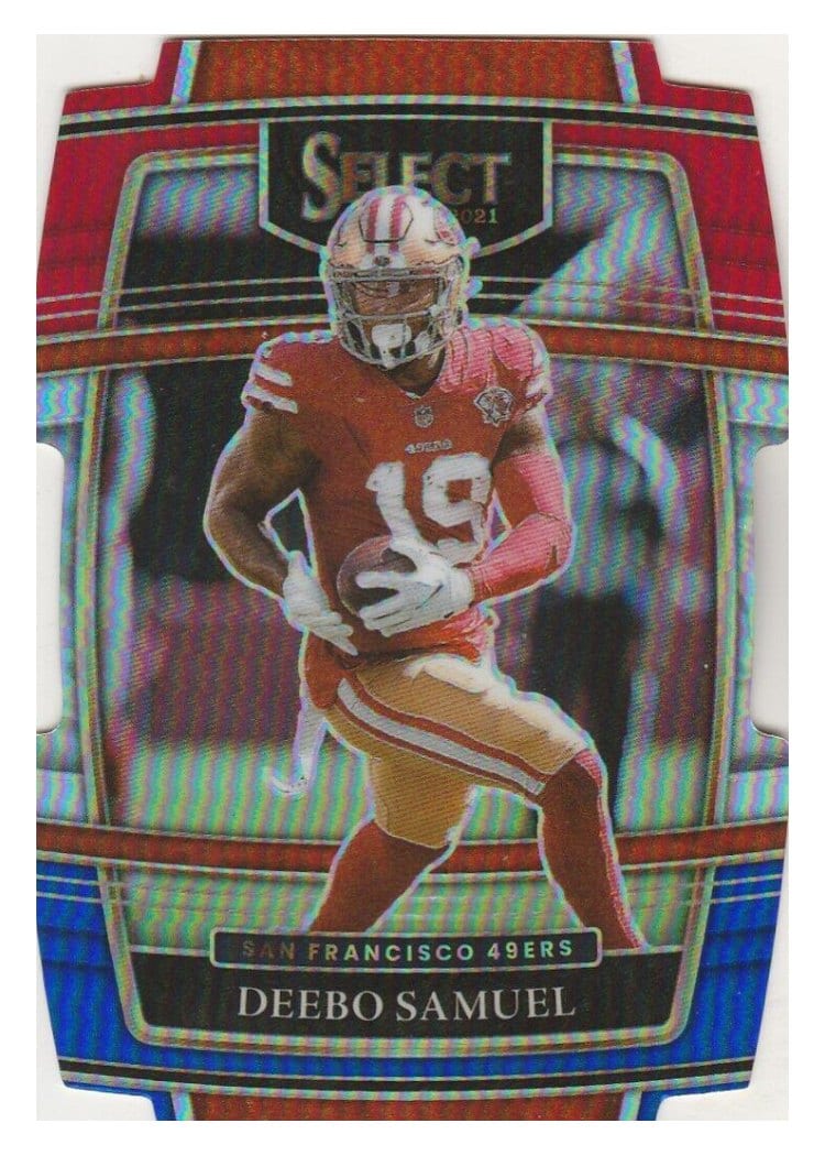2021 Panini Select Base Set Deebo Samuel #31 card