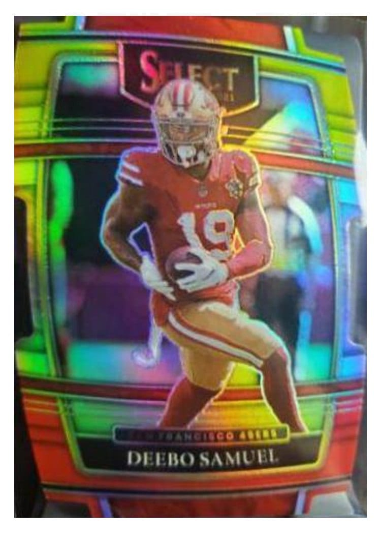 2021 Panini Select Base Set Deebo Samuel #31 card