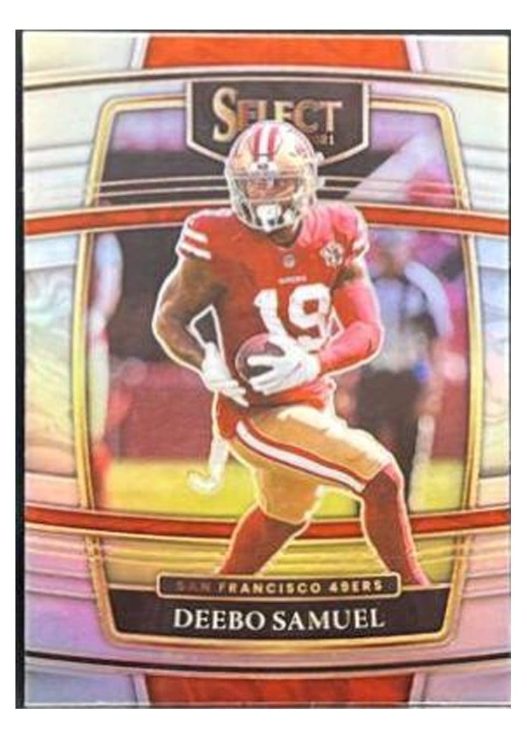 2021 Panini Select Base Set Deebo Samuel #31 card