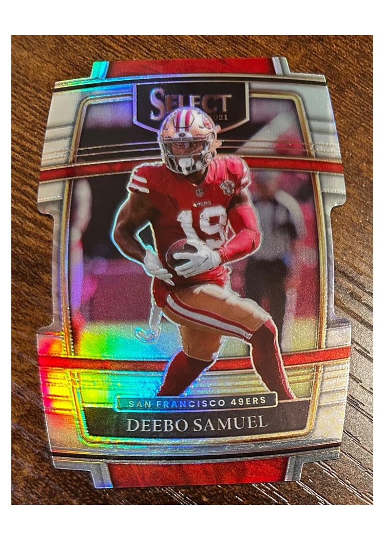 2021 Panini Select Base Set Deebo Samuel #31 card