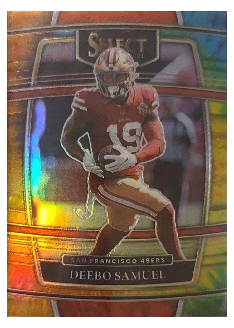 2021 Panini Select Base Set Deebo Samuel #31 card