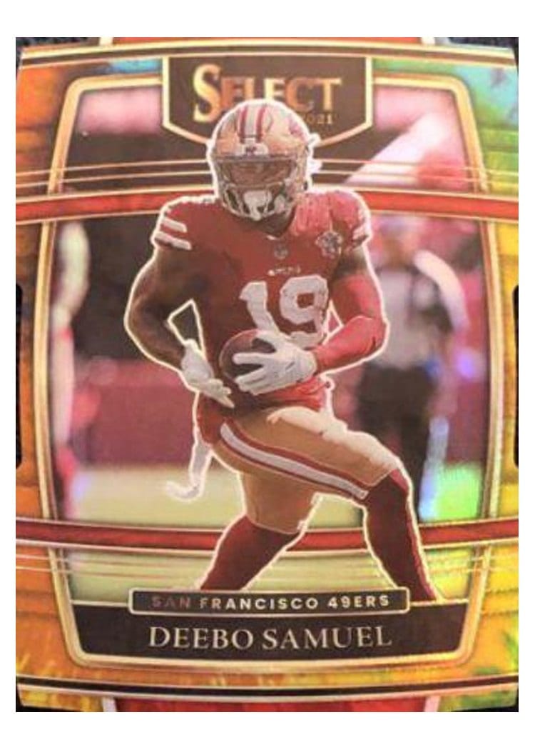 2021 Panini Select Base Set Deebo Samuel #31 card