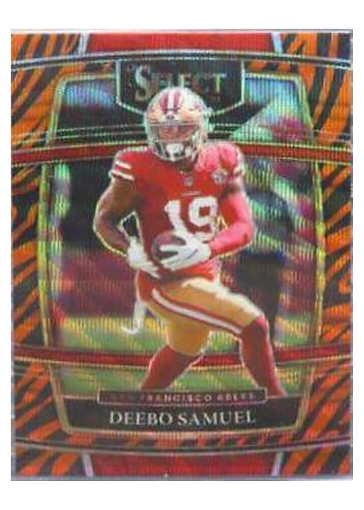 2021 Panini Select Base Set Deebo Samuel #31 card