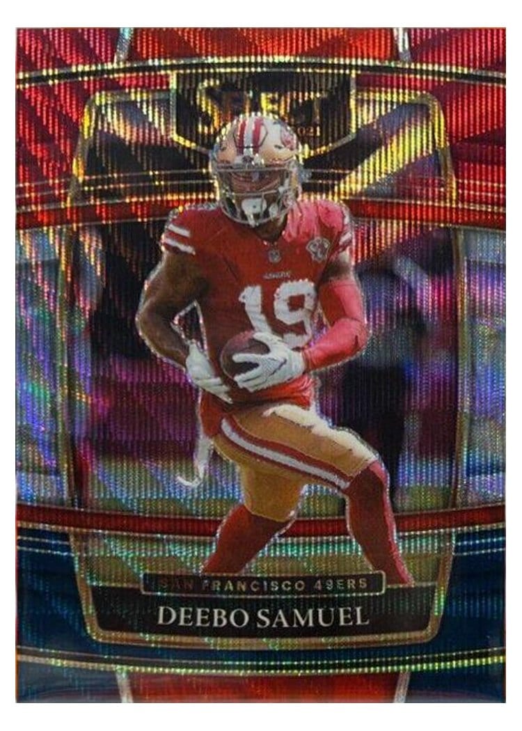 2021 Panini Select Base Set Deebo Samuel #31 card